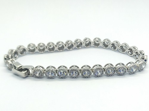 2ct diamanti finti tennis - 13.2ct,