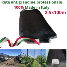 Rete Antigrandine 2,5x100 m