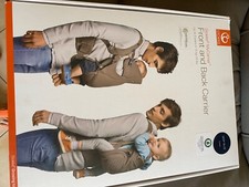 marsupio bimbi con scatola e