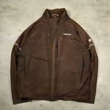 TIMBERLAND VINTAGE JACKET BROWN LARGE