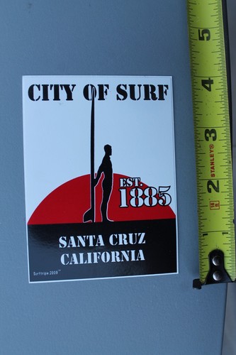 Santa cruz city - city, surf