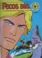 PECOS BILL GIGANTE N.3 -ago.-sett. 1978 - ED. BIANCONI - I2