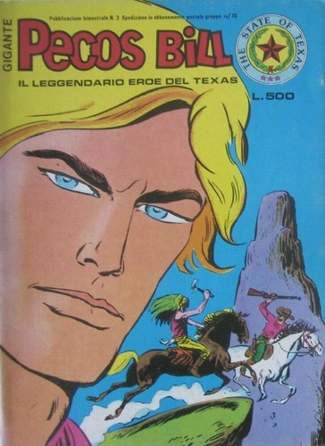 Pecos bill gigante 3 - pecos, n.3