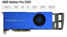 AMD RADEON PRO V320 WX8200 8GB HBM2 SCHEDA VIDEO GRAFICA QUAD MONITOR 4X MINI DP