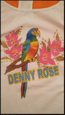 top canotta strass denny rose