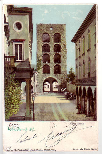 Como porta vittoria - porta,