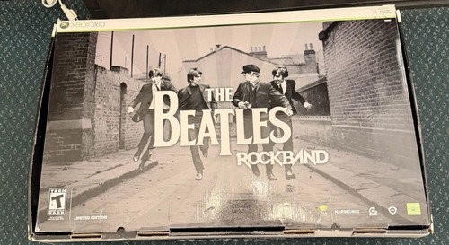 The beatles rock band - the, xbox