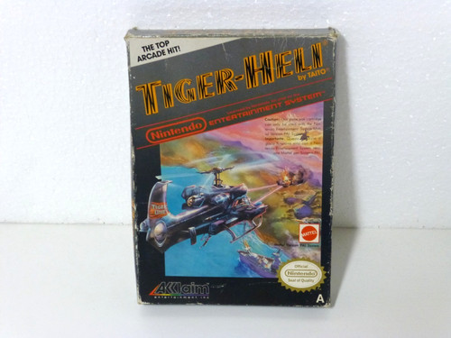 Tiger heli nintendo nes - tiger,