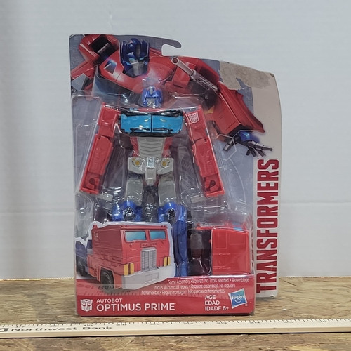 Hasbro transformers optimus - transformers,