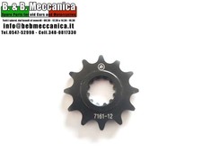 PIGNONE OGNIBENE 7161-12 12 denti passo 420 APRILIA RS MX RX50 BETA MALAGUTI ...