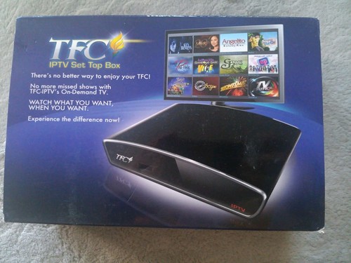 Scatola superiore tfc iptv - scatola,