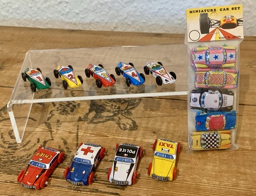 Set auto latta tin toy - auto, 15