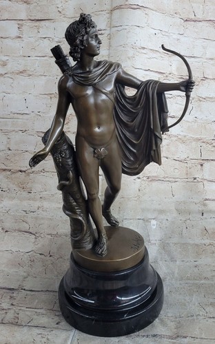 Bronzo figura the apollo - the,