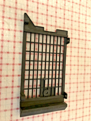 Griglia radiatore sinistro - griglia,