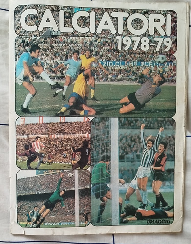 Album calciatori mameli - album,