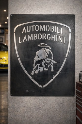 Vintage lamborghini metal - “vintage,
