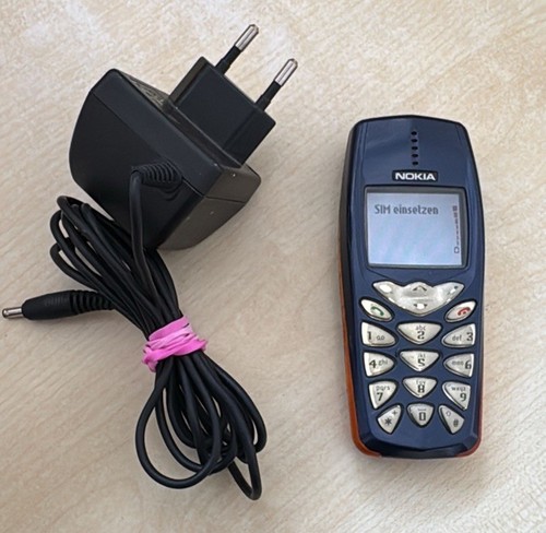 Nokia 3510i blu completo - nokia,