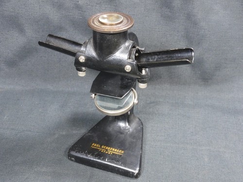 Raro microscopio antico paul - antico,