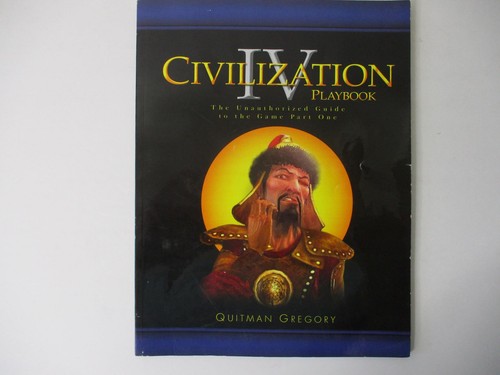 Civilization playbook - civilization, iv