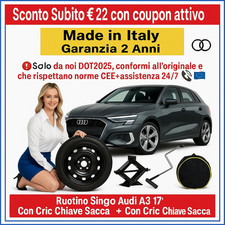 Spare Wheel 17" Audi A3 5 Hole
