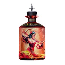 J.Rose Flamenco JR-FL London Dry Gin Artigianale 43% Etichetta antichi affreschi