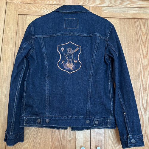 Giacca denim levi - giacca,