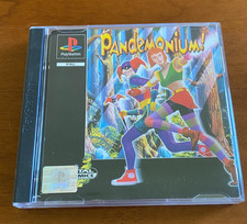 Pandemonium! - PS1 PlayStation 1 - PAL ITA - Prima Stampa Completo  - CIB
