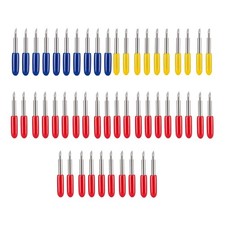 50 pezzi 30°/45°/60° gradi Roland plotter da taglio lama per coltelli in vinile lame