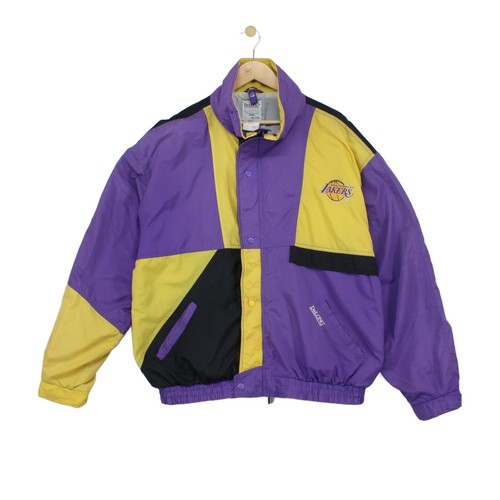 Giacca vintage delong lakers - giacca,