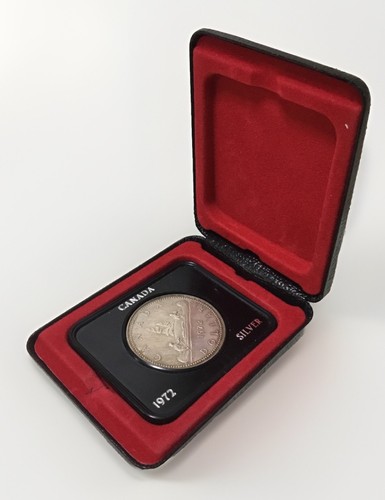 Antica moneta 1 dollaro - antica,