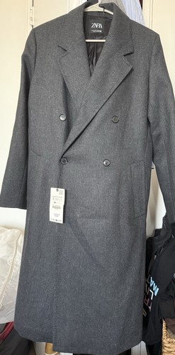 Cappotto zara oversize misto - cappotto,