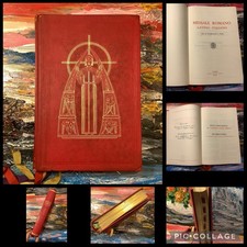 Raro Messale Romano Di Transizione latino italiano domeniche feste Daverio 1965 