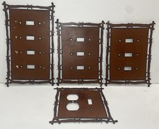 Piastre interruttore luce 3+1