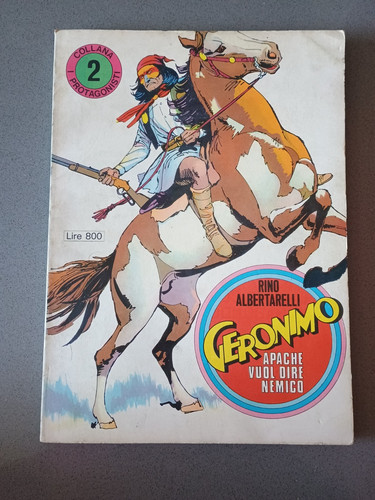 Geronimo apache vuol - geronimo, dire
