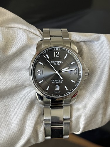Raro certina podium - certina, ds