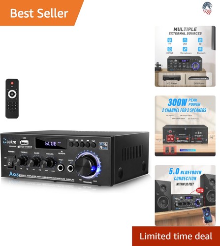 Amplificatore stereo domestico