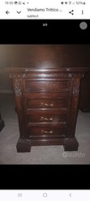 Trittico in legno massello