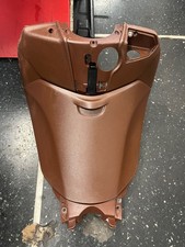 Bauletto anteriore marrone Piaggio Beverly 125/300/350