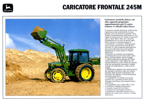 John deere caricatore - john,