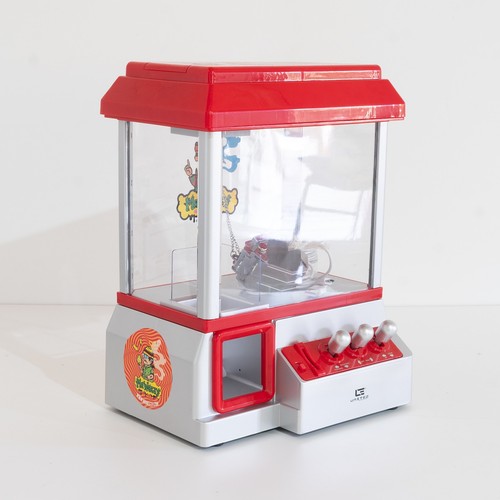 Candy arcade claw machine - arcade,
