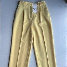 ZARA STRAIGHT LEG MID-RISE