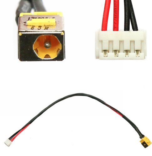 Power jack port connecteur - dc,