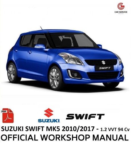 Suzuki swift 2010 2017 - suzuki, 2010/2017
