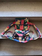 MARSUPIO BIMBI IN STOFFA CON
