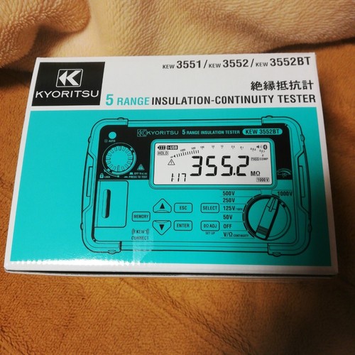 Kyoritsu kew3552 misuratore - kew3552,