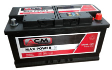 BATTERIA AUTO L5 100 Ah 820A