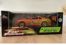 Racing Champions Ertl Fast and The Furious Brian's Toyota Supra Scala 1:18 RARA!