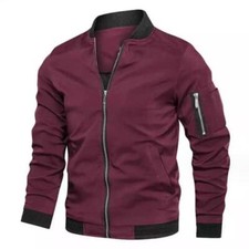 Giacca uomo zip