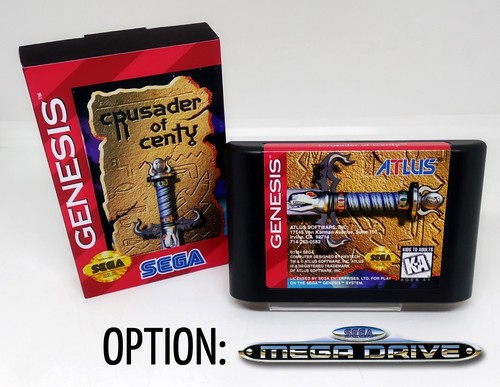 Crusader centy sega genesis - crusader,