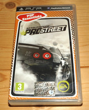 Need for Speed ProStreet Ita gioco per console portatile Psp auto corse